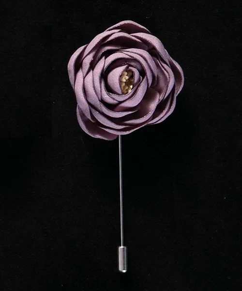 NO.11 Lapel Pin Портной Смит цветок нагрудный знак брошь Модный дизайнер ручной работы для мужчин твердый цветок розы нагрудный знак брошь для мужчин аксессуары для костюма - Окраска металла: NO.11 Lapel Pin