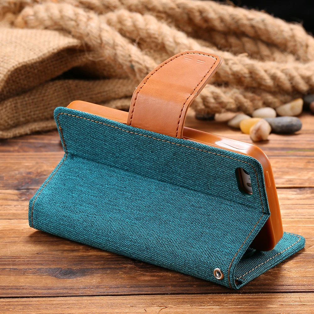 KISSCASE винтажный откидной Чехол бумажник из искусственной кожи для iPhone 5 S SE чехол