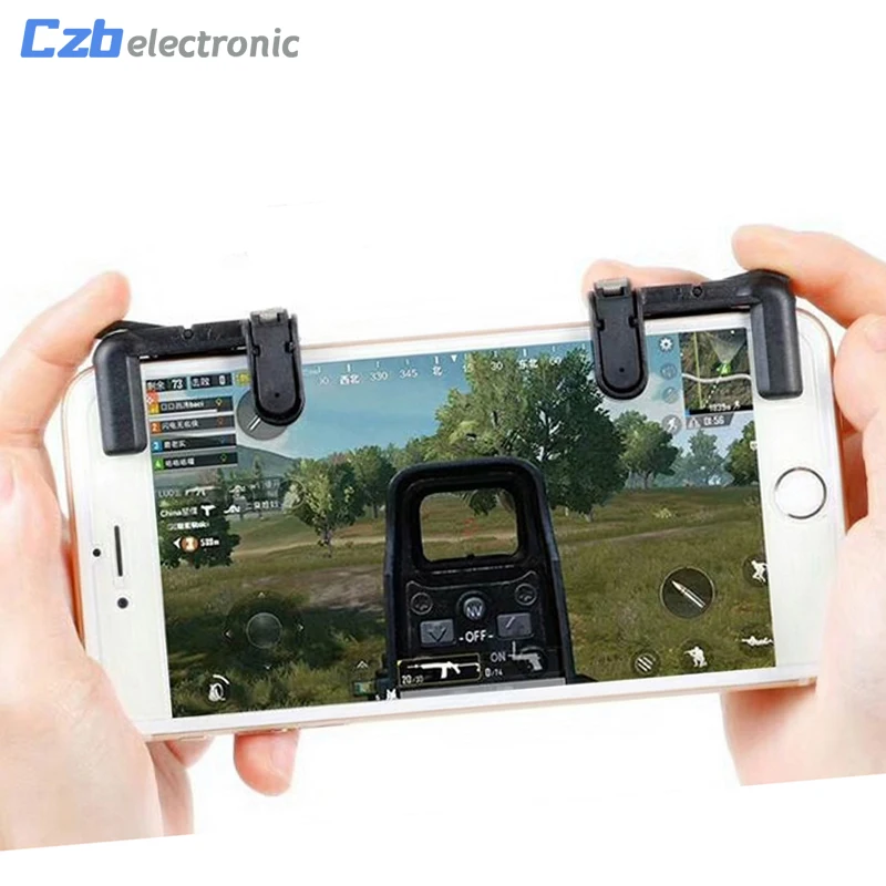 PUBG игровая кнопка для мобильного телефона Free Fire L1 R1 мобильный игровой контроллер