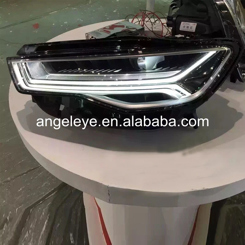 Светодиодный светильник на голову для Audi A6 A6L светодиодный фонарь 2015 2016 года|lights