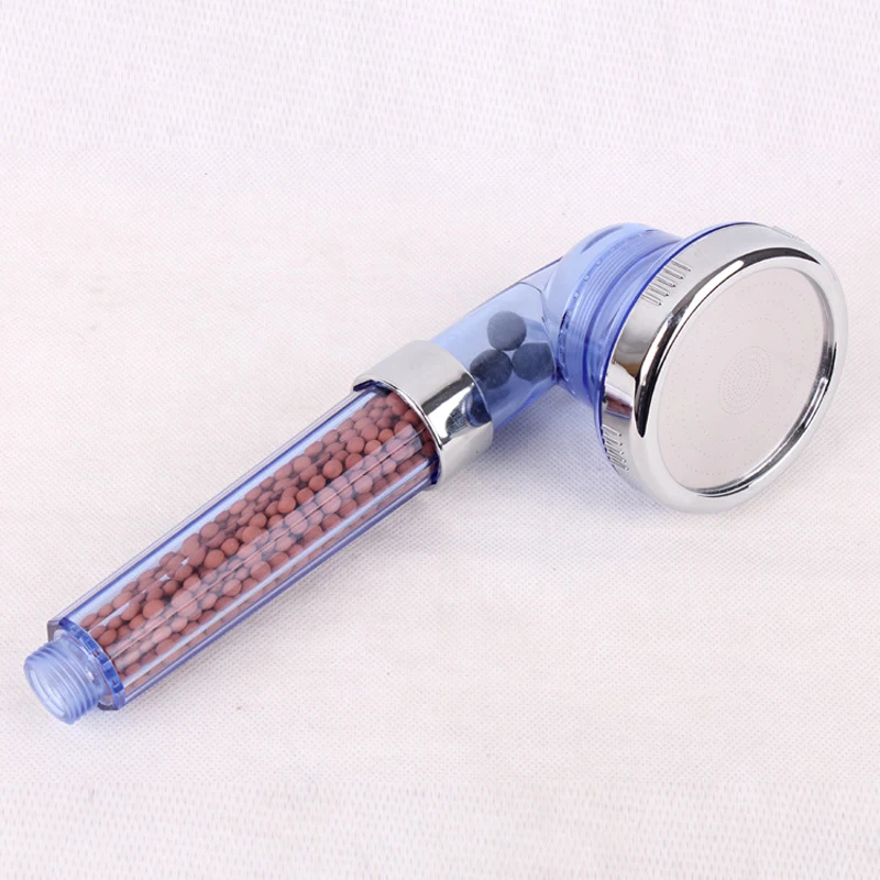 3 modes Adjustable Jetting Shower Filter High Pressure Water Saving Head Copper core hose Bathroom Accessories Sets | Дом и сад