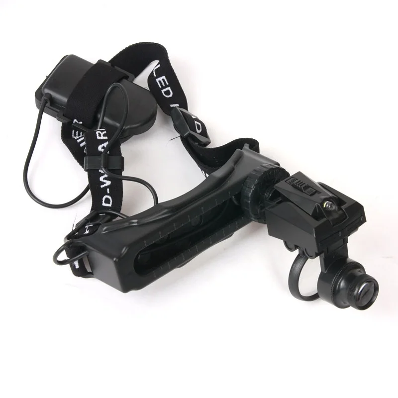 Фото Hands Free светодиодные часы с подсветкой для ремонта шлема Лупа увеличительное Hands Free светодиодные часы с подсветкой для ремонта шлема Лупа увеличительное