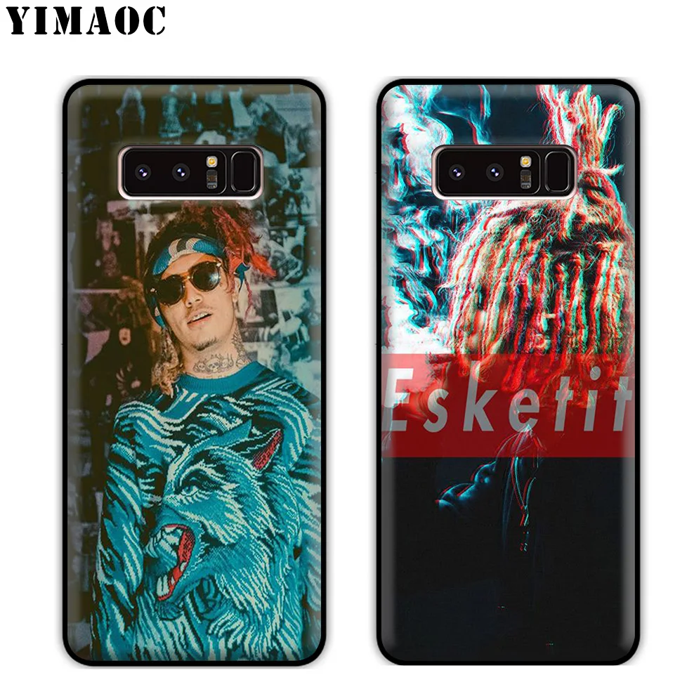 Yimaoc Lil насос Gang Мягкий силиконовый чехол для samsung Galaxy Note 10 плюс 9 8 A9 A8 A6 2018 A5 A3 2017 2016 |