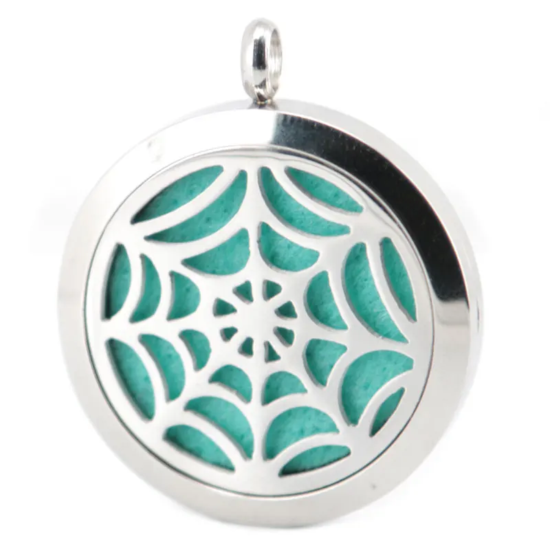 Новый дизайн Cobweb ароматерапия эфирное масло 316 нержавеющая сталь Духи диффузор