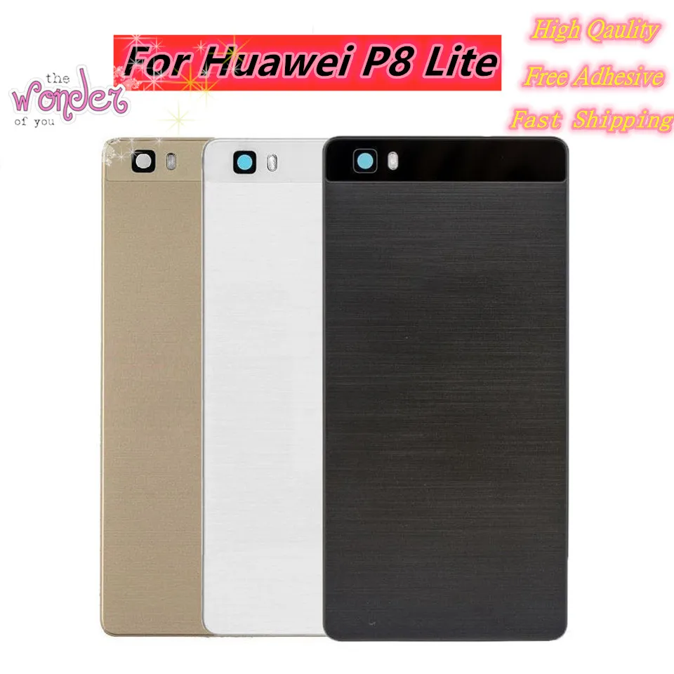5 0 &quotдля Huawei P8 Lite батарея задняя панель чехол для замена корпуса с объектив