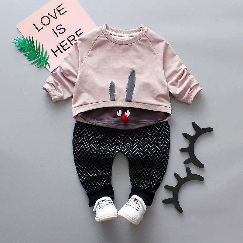 Детская одежда 2018 новая весенняя для мальчиков Корейская версия костюм Детский