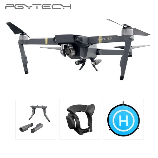 Pgytech 1 компл. включают 75 см Fast-fold посадочной площадки и Шасси Расширенный &amp Бленда