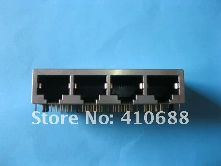 Модульный сетевой разъем 8P8C RJ45 90 шт. для печатной платы 59 8P боковой вход