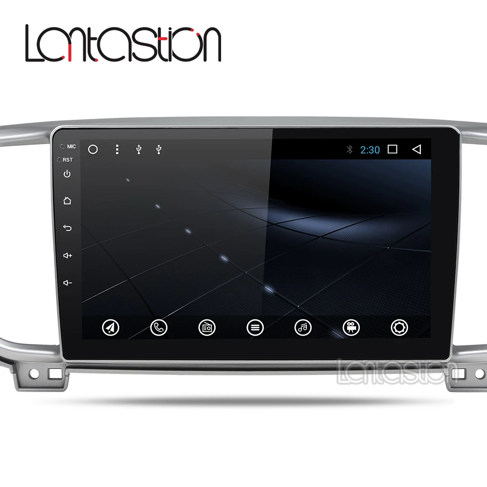 Android Восьмиядерный автомобильный dvd-плеер для KIA sportage 2018 2019 KX5 gps навигация 1 din