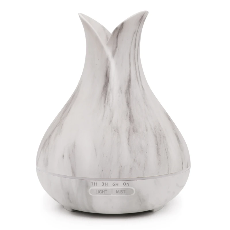 400 мл увлажнитель воздуха с пультом дистанционного управления Мраморное зерно