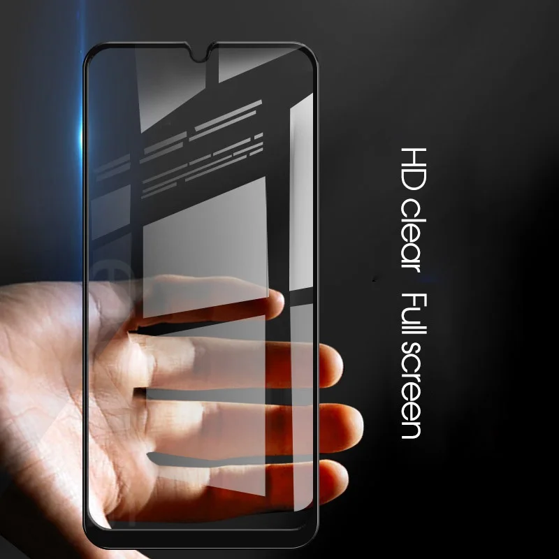 Полное покрытие закаленное стекло для UMIDIGI Power Protector защитный чехол|Защитные