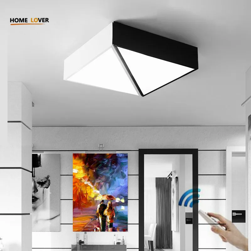 2017 современные светодиодные потолочные светильники для Гостиная lamparas de TECHO Led