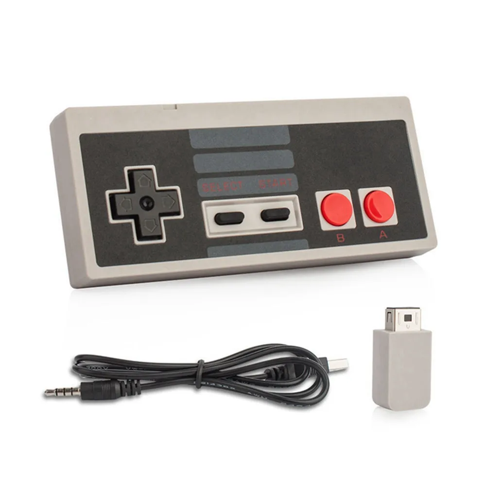 Беспроводной игровой контроллер для консоли Nintendo Mini NES Classic Edition джойстик