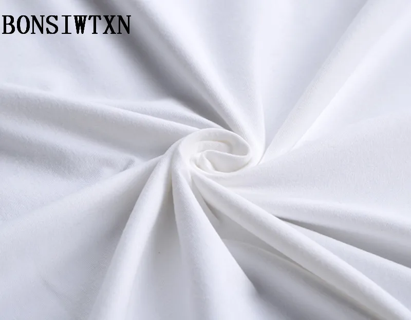 Exclamatory Mark Design Men Short Sleeve Shirt Male Casual Tee Custom Print Tops White Cotton T-Shirt Round Neck | Мужская одежда