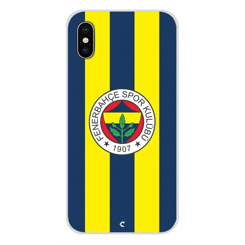 Accessories Phone Cases Covers For Motorola Moto X4 E4 E5 G5 G5S G6 Z Z2 Z3 G3 G2 C Play Plus Fenerbahce | Мобильные телефоны и