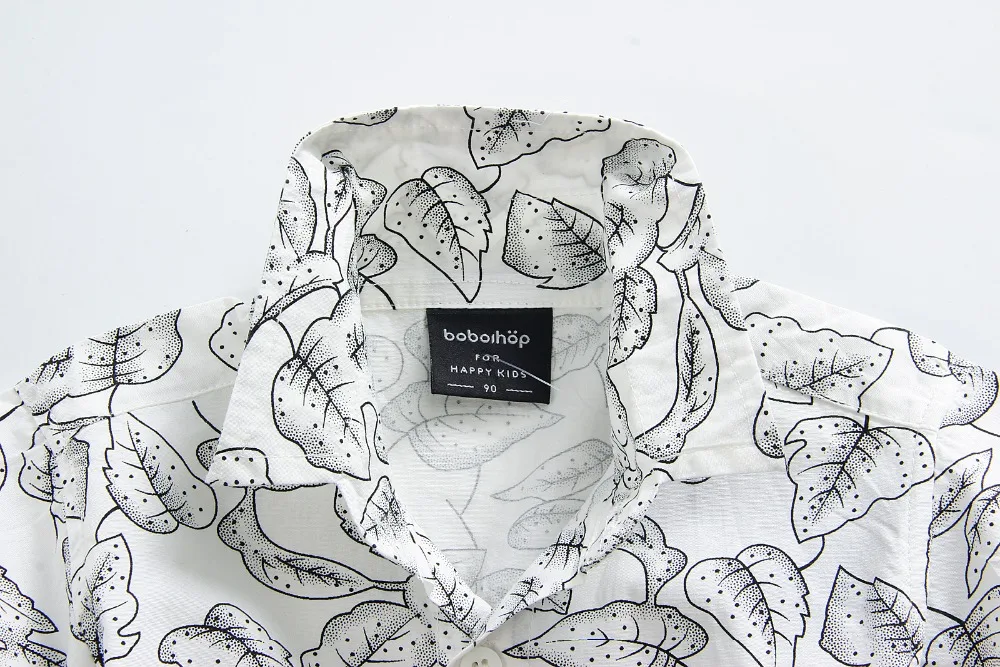 Гавайская рубашка для мальчиков 100% хлопок T1546|shirts for boys|aloha shirthawaiian shirts boys |