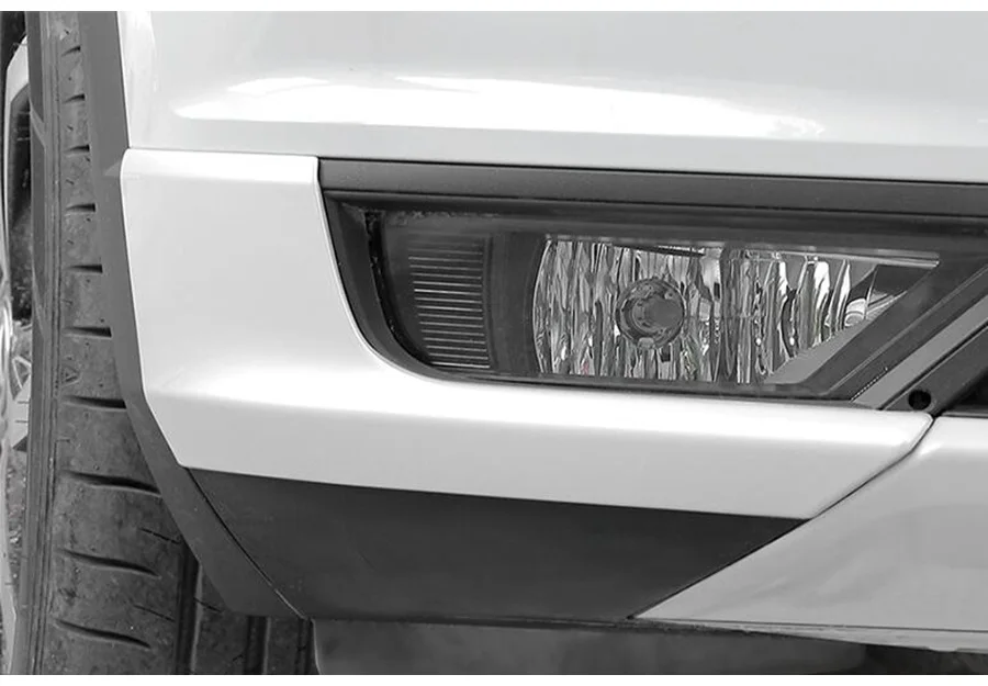 Авто аксессуар для Volkswagen T-Roc T Roc передние противотуманные фары ниже бампера протектор угловая крышка отделка