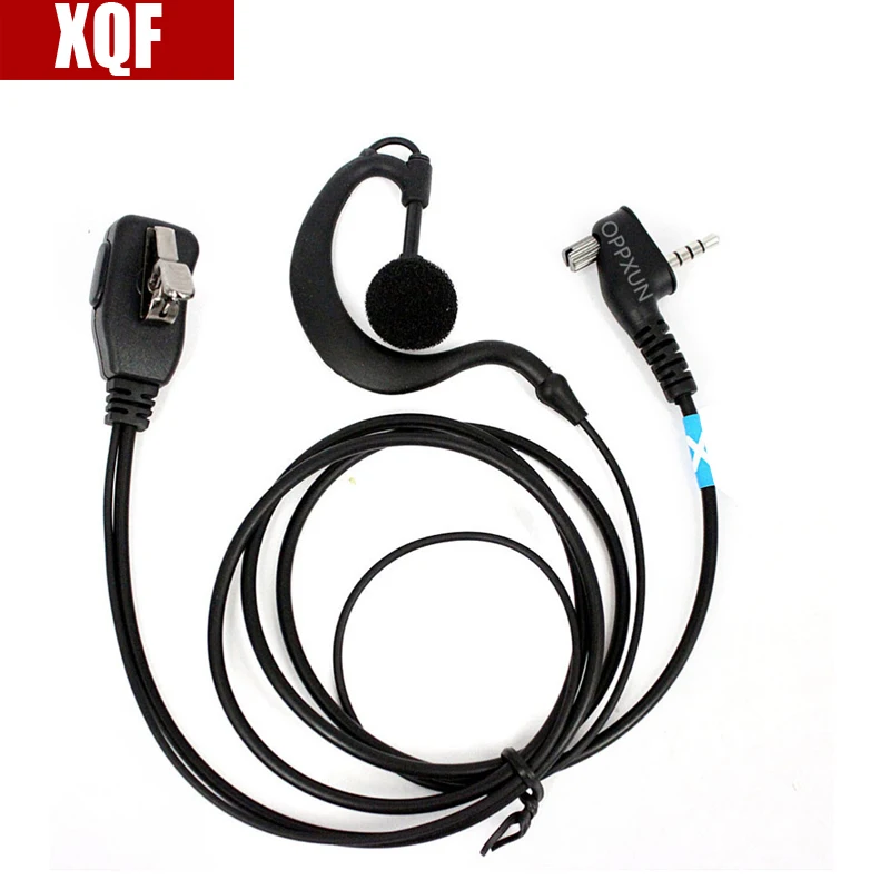 XQF PTT радио наушник микрофон для Motorola MTH600 MTH650 MTH800 MTH850 Ham Радио Walkie Talkie Hf трансивер |