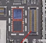 10 шт./лот ЖК дисплей FPC разъем на логической плате для iPad Air 5|connector fpc|connector ipadconnector