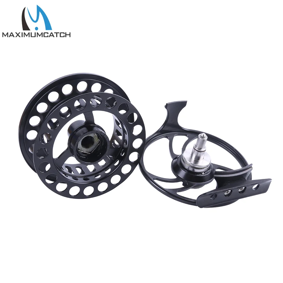 Лучшая цена алюминиевая Рыболовная катушка Maximumcatch 2 10WT с катушкой|fly fishing reel|aluminium