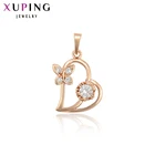 Xuping, модное ювелирное изделие, ожерелье в форме сердца, Подвеска для женщин и девочек, Новое поступление, Классический романтический подарок на день матери, 34033