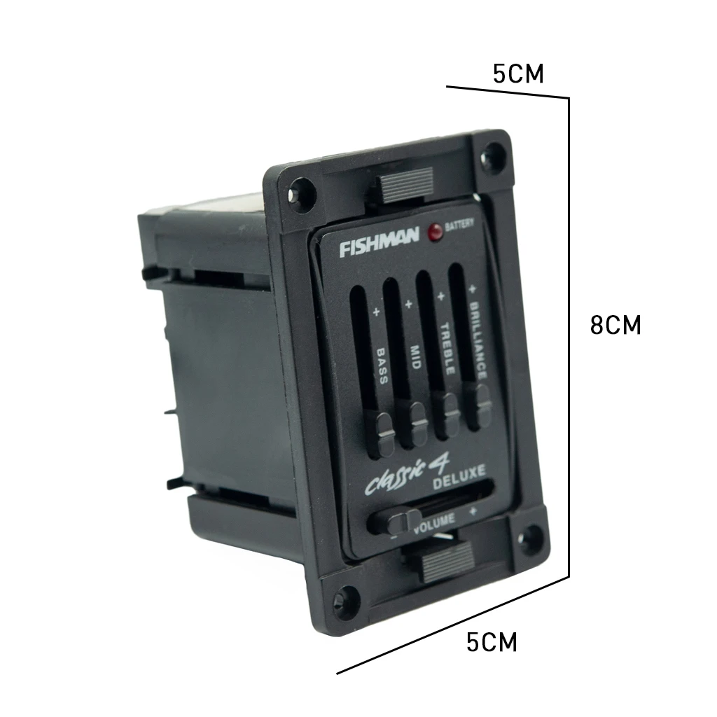 Гитарные пикапы классические 4 класса люкс акустическая гитара диапазона