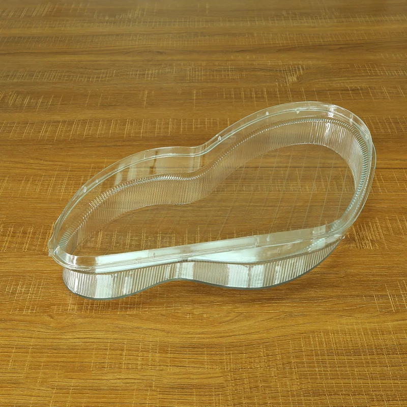 Пара стеклянных фар для автомобиля и мотоцикла абажур крышка объектива Mercedes Benz