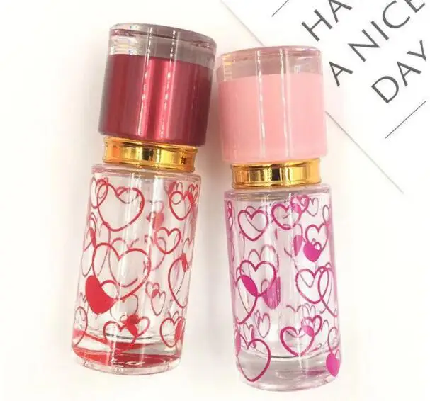 

20ML Glass Love Printing Spray Perfume Bottle Dispensing Empty Bottle 50PCS/LOT