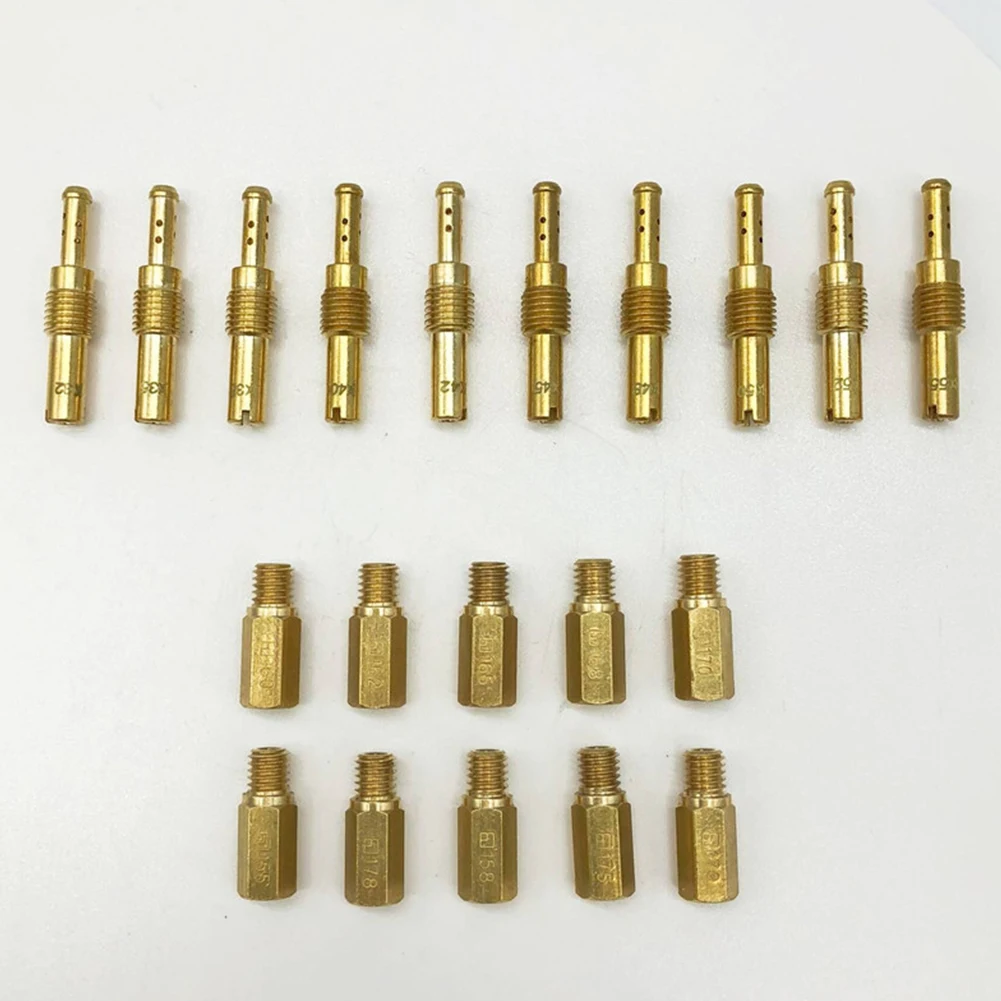 МОТОЦИКЛ КАРБЮРАТОР сопло практичный медленный пилот основной струйный