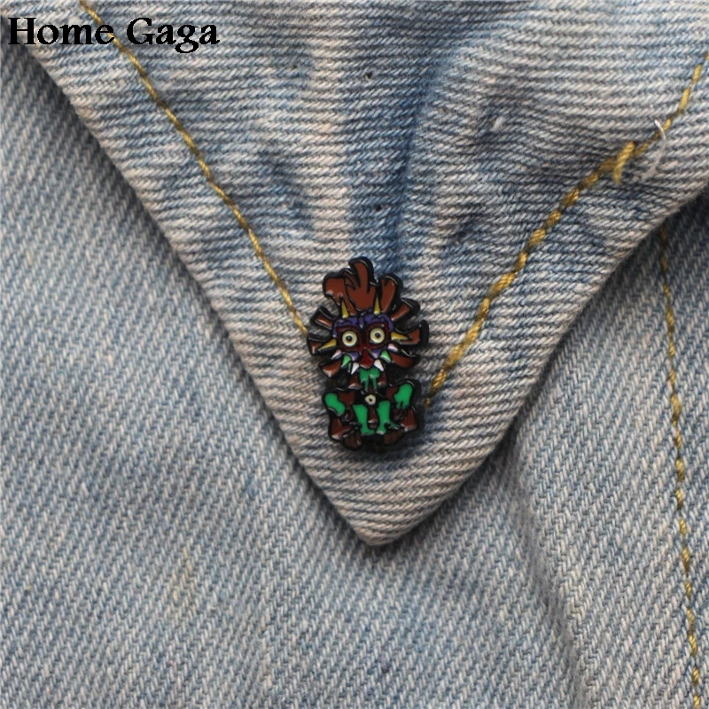 Homegaga мультфильм diy цинковые булавки para рюкзак одежда медаль для сумки рубашка шляпа значки броши для мужчин и женщин D1566