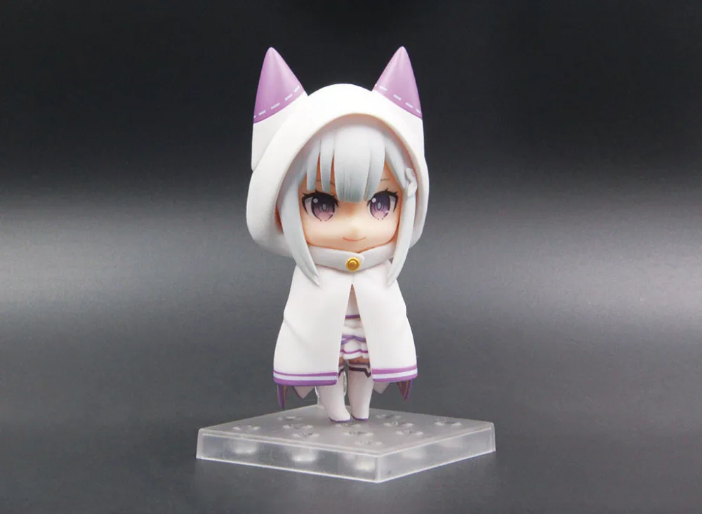 Экшн фигурка Re:Zero kara Hajimeru Isekai Seikatsu Emilia 751 # из ПВХ новая коллекция фигурок игрушек