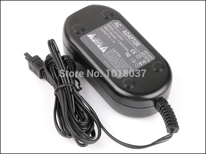 AC Адаптеры питания/Зарядное устройство для JVC gr-dx37 gr-dx48 gr-dx57 gr-sxm37 gr-sxm38 gr-sxm50 gz-ms120