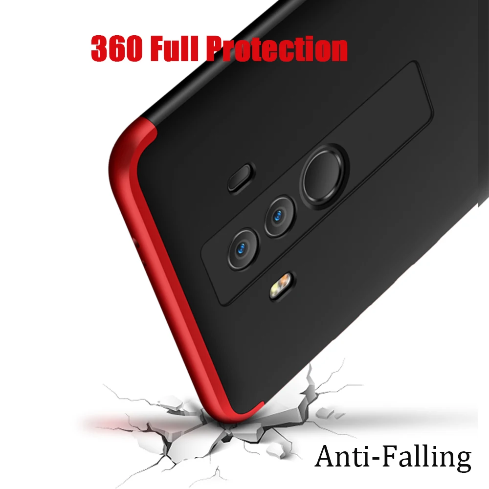 Роскошный Жесткий чехол из поликарбоната для Huawei Mate 10 Pro Mate10pro оригинальный