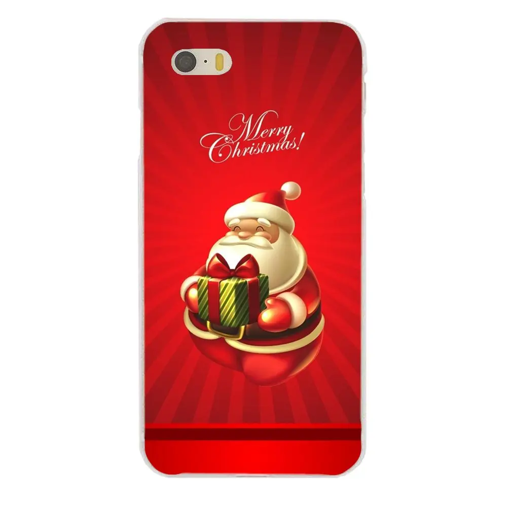 Чехлы для мобильного телефона из ТПУ с рождественским Санта Клаусом Xiaomi Redmi Note 2 3