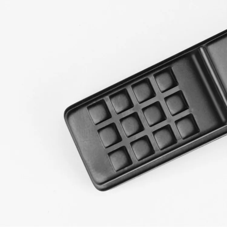 Черный прямой клиппер для ногтей резак профессиональный маникюрный триммер