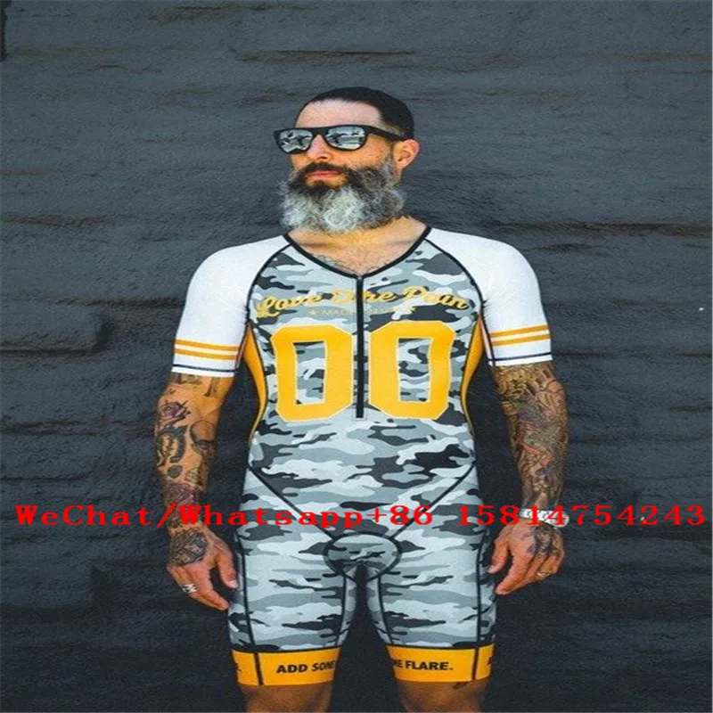 16 Love the pain califoria Aero гоночный костюм, одежда для тела, велосипед, наборы, велокостюм, Триатлон, ropa, ciclismo, кожа, купальники на заказ - Цвет: 16