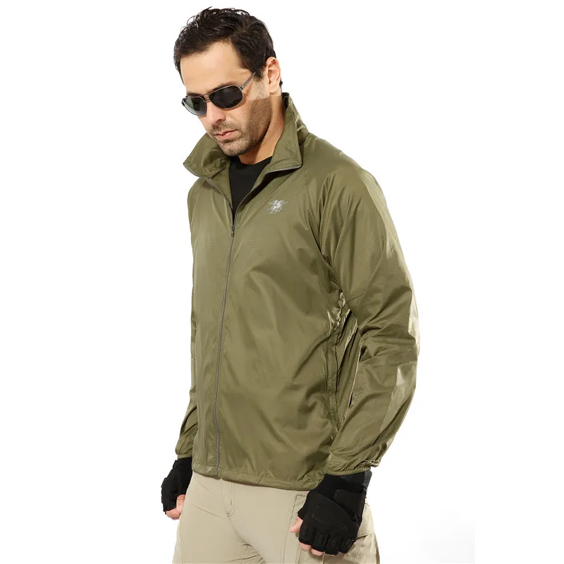 Мужская тактическая куртка Skin Softshell водонепроницаемая ветрозащитная