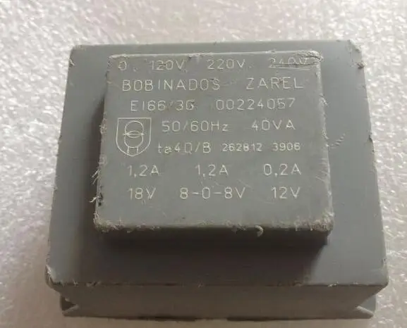 1 шт. Европа для катушек ZAREL двойной 8 в 18 70 Вт трансформатор E166 / 30|18v transformer|transformer