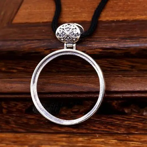 Подвеска в ретро стиле для драгоценных камней ювелирные украшения винтажном