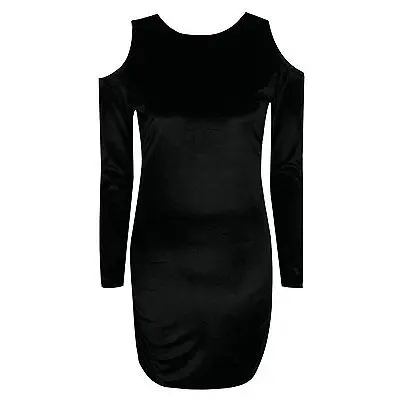 

New Fashion Women Bandage Bodycon Long Sleeve Evening Party Mini Dress Lady Sexy Party Dresses