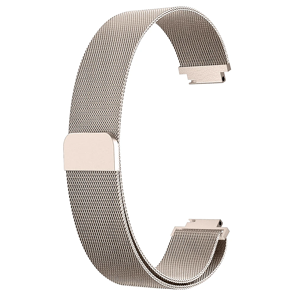 Сменная сетка Joyozy для часов Fitbit Inspire магнитный браслет из нержавеющей стали |