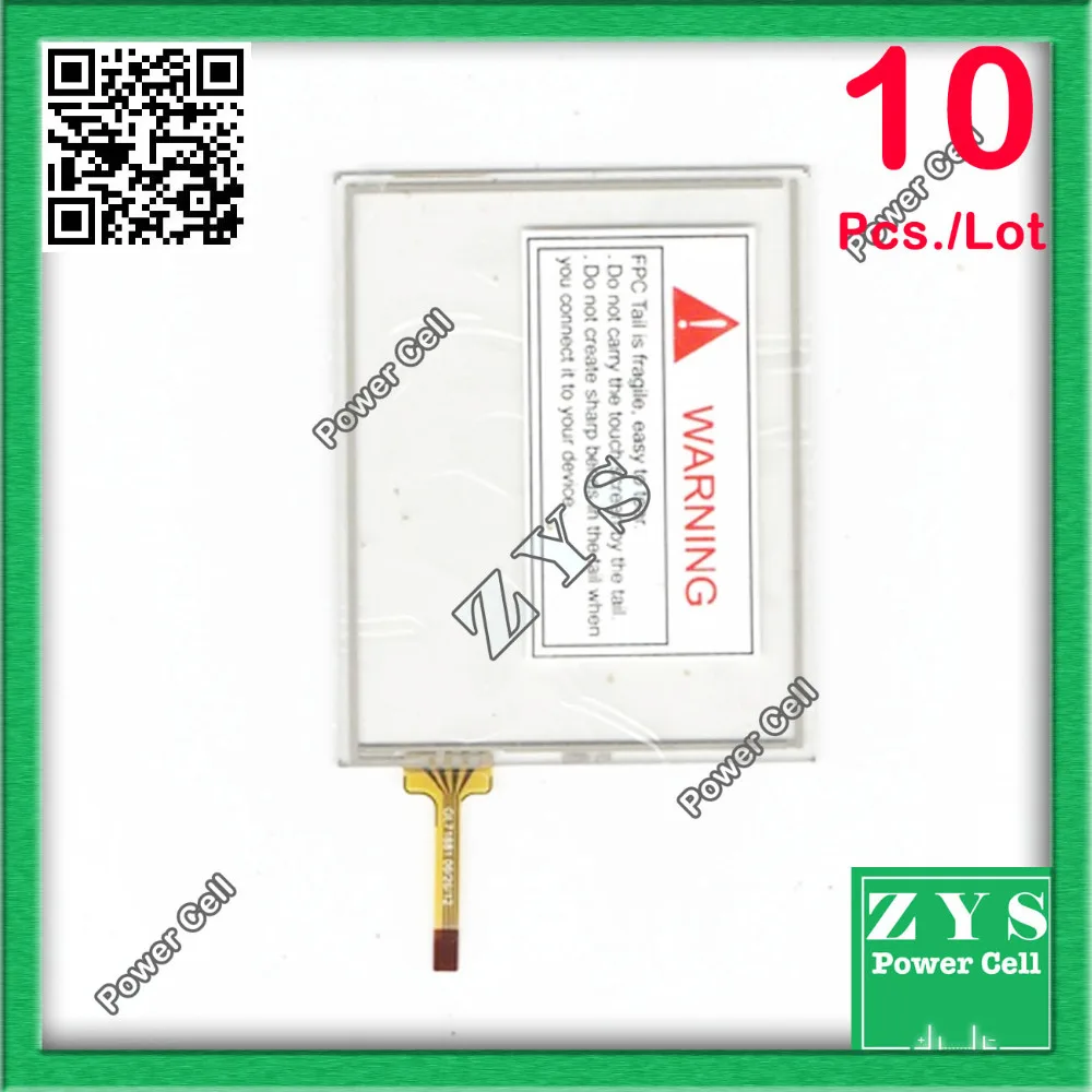 10 шт./лот сенсорный экран для Zebra Motorola Symbol MC55 MC5574 MC5590 MC55A0 панель дигитайзер Замена