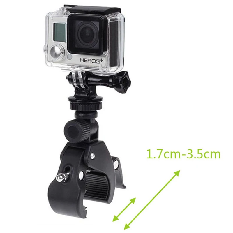 Крепление на руль для мотоцикла и велосипеда крепление камеры GoPro Hero 5 6 4 SJCAM Xiaomi Yi