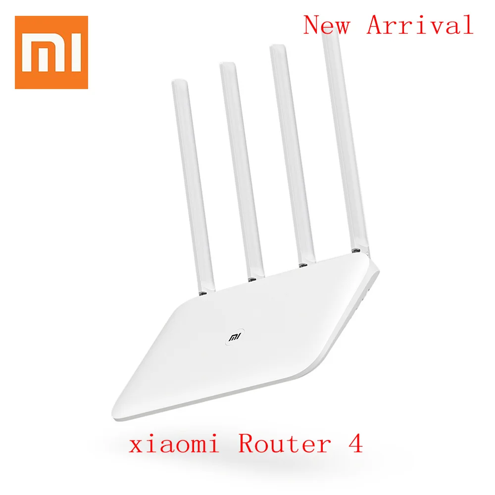 Xiaomi Mi роутер 4 WiFi ретранслятор 1167 Мбит/с Беспроводной двухдиапазонный 2 4/5 ГГц