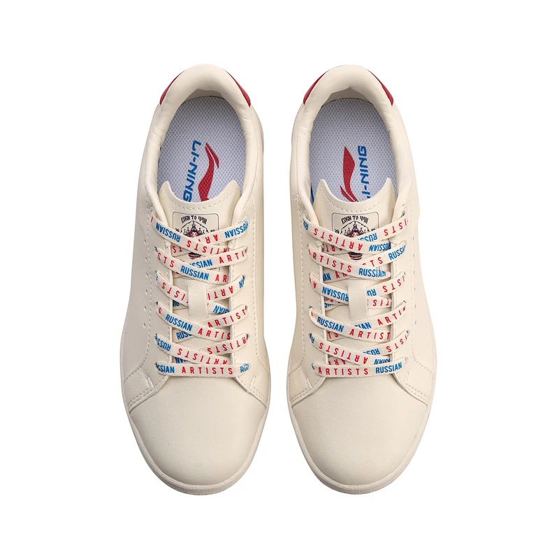 Женские кроссовки с графической подкладкой Li Ning спортивная обувь для художников