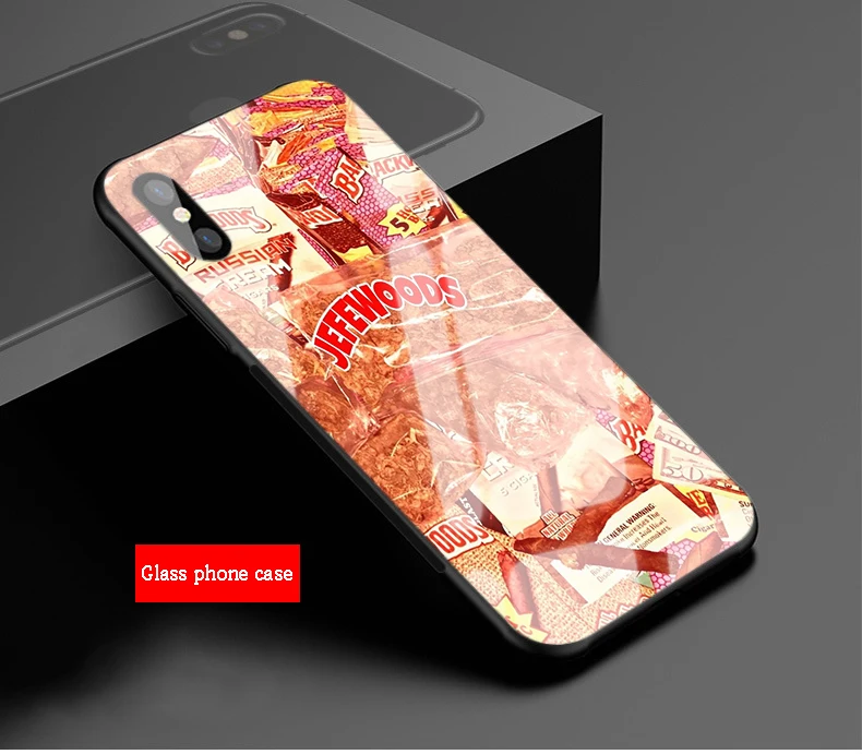 Мёд Berry сигары Роскошные закаленное стекло чехол для телефона iPhone 5 5S SE 6 6plus 7 7plus 8