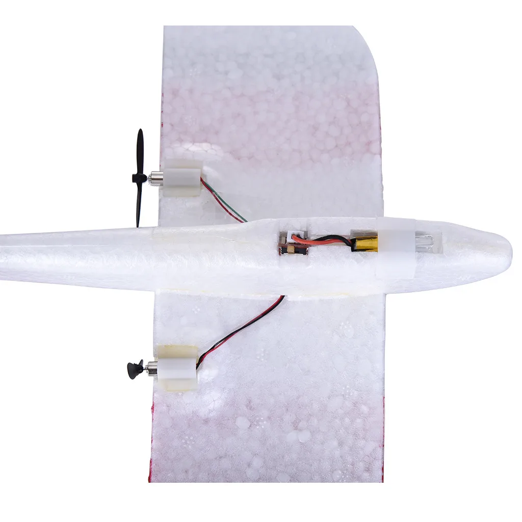 KFPLAN KF606 2,4 ГГц 2CH EPP Мини Крытый RC самолет планер Встроенный гироскоп RTF