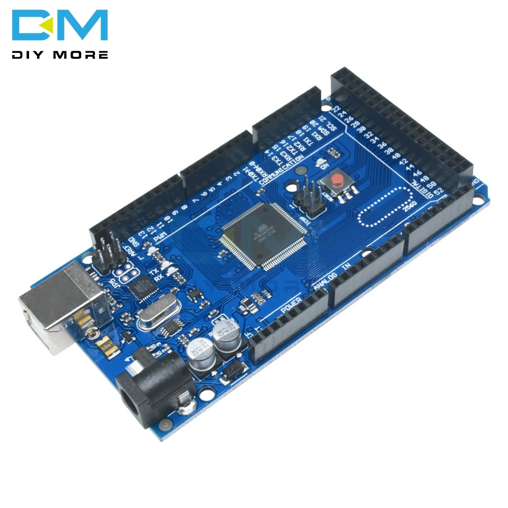 MEGA2560 R3 ATMEGA16U2 ATMEGA2560 16AU доска для рисования 5V Мега 2560 модуль заменить