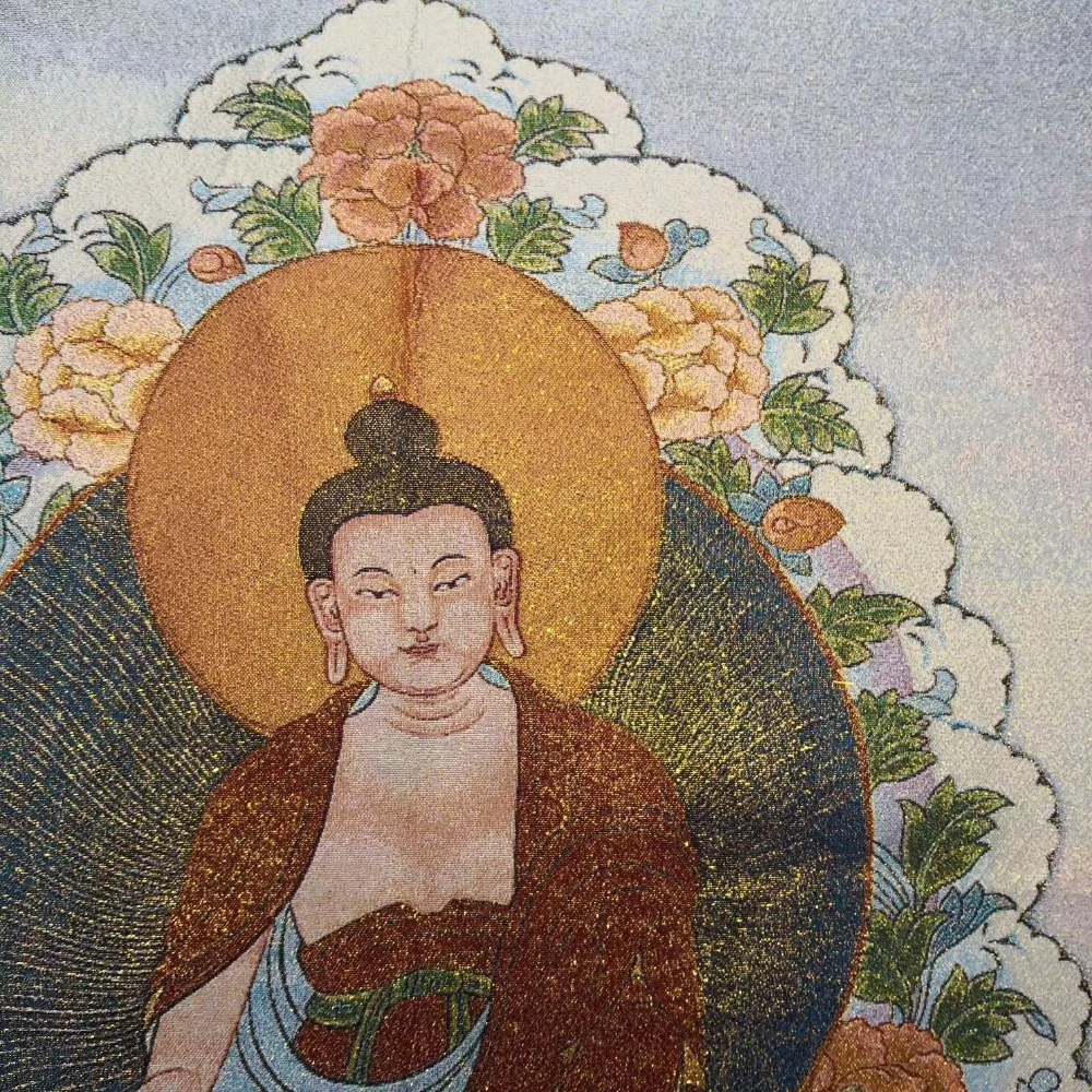 2019 непальская коллекция Традиционная тибетская буддизм тагка картины Будды