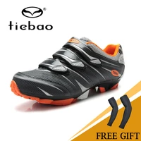 tiebao cycling shoes road racing tpu soles mountain bike mtb shoes men bicycle sport breathable triathlon sapatilha ciclismo mtb